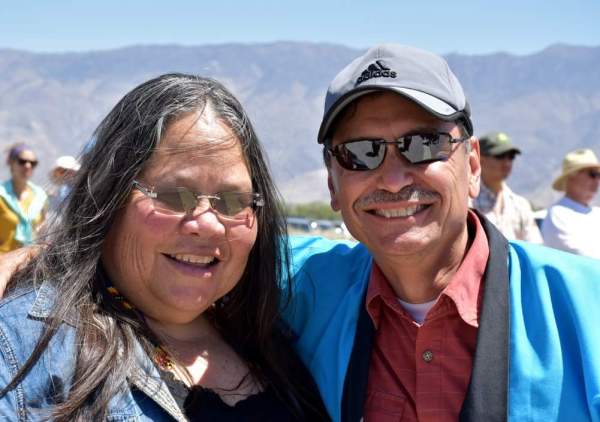 Kathy Bancroft and Bruce Embrey